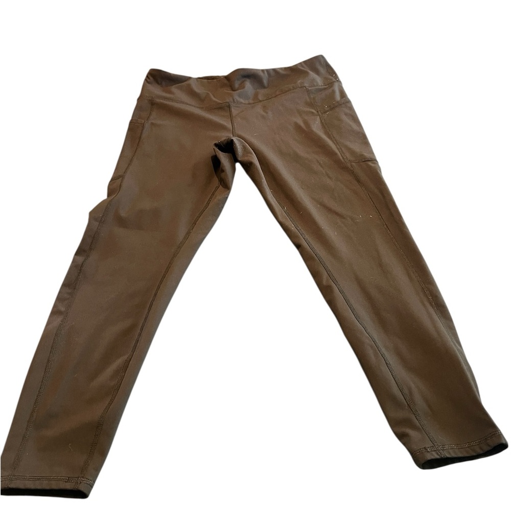 Women's Stylish Brown Leggings